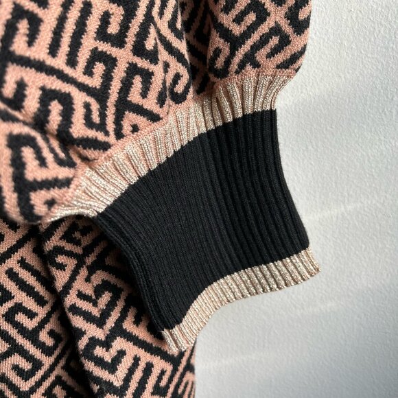 River Island Jacquard Cardigan - Picture 4 of 6